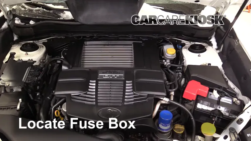 2015 Subaru Forester 2.0XT Touring 2.0L 4 Cyl. Turbo Fuse (Engine)